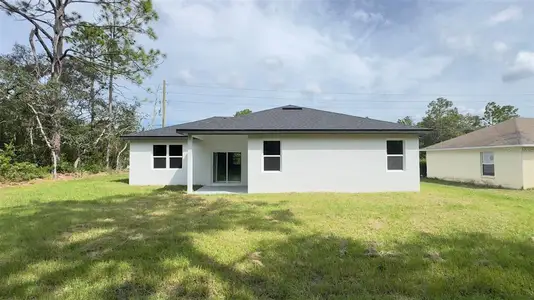 New construction Single-Family house 3462 W Century Blvd, Citrus Springs, FL 34433 - image