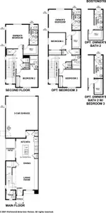 New construction Single-Family house 2486 Hannah Ridge Dr, Colorado Springs, CO 80915 plan Boston - image 3