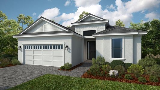 New construction Single-Family house 13032 Sw Shinnecock Dr, Port St. Lucie, FL 34987 plan Lavello - image