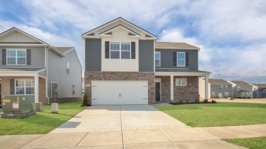 New construction Single-Family house 4080 Amelia Ln, White House, TN 37188 plan Belfort - image