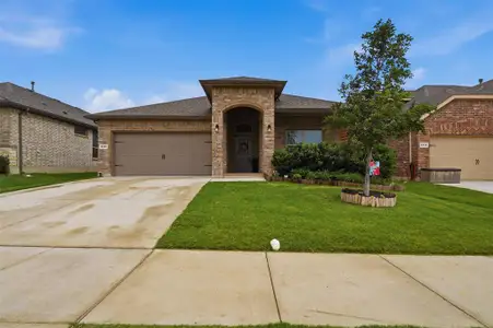 New construction Single-Family house 2220 Dyre Dr, Haslet, TX 76052 - image