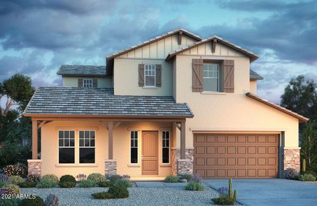 New construction Single-Family house 19146 E Walnut Court, Queen Creek, AZ 85142 - photo 0