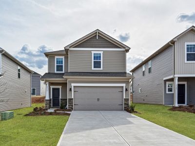 New construction Single-Family house 1100 Harry Ct, Albemarle, NC 28001 Finley- photo 0 0