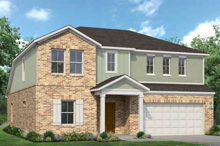 New construction Single-Family house 31306 Cass River Ln, Waller, TX 77484 plan Mustang Meadows 2247 - image