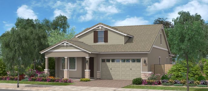 New construction  house 15657 W Old Oak Ln, Surprise, AZ 85379 plan Aspen Butte w/Loft - image