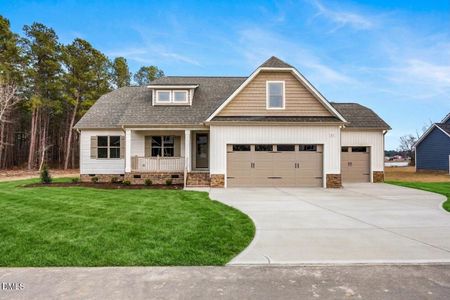 New construction Single-Family house 217 Freedom Rdg Dr, Smithfield, NC 27577 - image