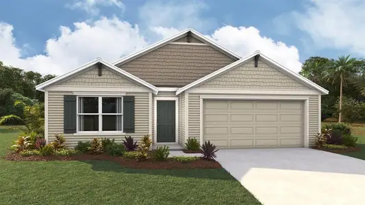 New construction Single-Family house 1003 Nw 242Nd Dr, Newberry, FL 32669 plan Cali - image