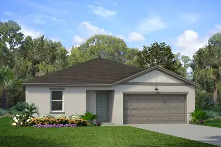 New construction Single-Family house 3090 Suraj Cir, Tavares, FL 32778 plan Aries - image