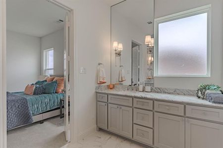 New construction Townhouse house 2154 Village Walk Pl, Aledo, TX 76008 null- photo 22 22