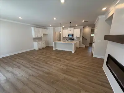 New construction Townhouse house 4163 Millstone Park Ln, Gainesville, GA 30504 plan Medlock - image 20