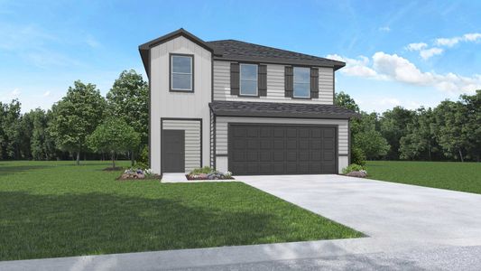 New construction Single-Family house 13121 Lake Conroe Cove Cir, Willis, TX 77318 plan Grace - image