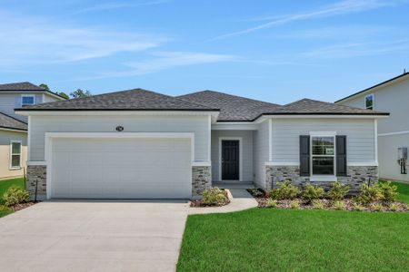 New construction Single-Family house 2760 Laurel Falls Dr, Green Cove Springs, FL 32043 plan Cambridge - image