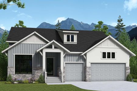 New construction Single-Family house 17113 Alsike Clover Ct, Monument, CO 80132 plan The Miramont - image