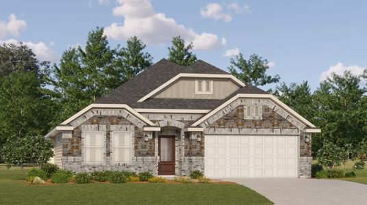 Brookmill: Brookstone II Collection by Lennar in San Antonio - photo