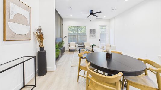 New construction Single-Family house 805 Brooks St, Unit B, Houston, TX 77009 - image 9