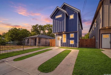 New construction Single-Family house 1803 W Southcross Blvd, San Antonio, TX 78211 - image