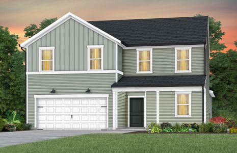 New construction Single-Family house 1715 Carthage St, Sanford, NC 27330 plan Starling - image
