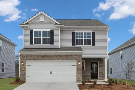 New construction Single-Family house 5639 Hydrangea St, Winston-Salem, NC 27104 plan Crestwind - image