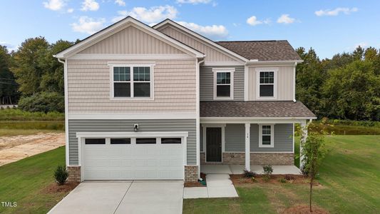 New construction Single-Family house 14 Rolling Banks Dr, Louisburg, NC 27549 Hubble- photo 1 1