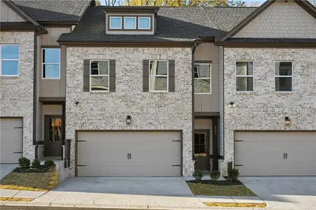 New construction Townhouse house 4237 Fern River Trl, Unit 7, Norcross, GA 30093 - image 2