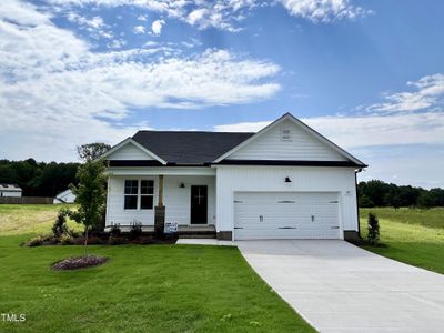 New construction Single-Family house 189 Danube Drive, Zebulon, NC 27597 - photo 0