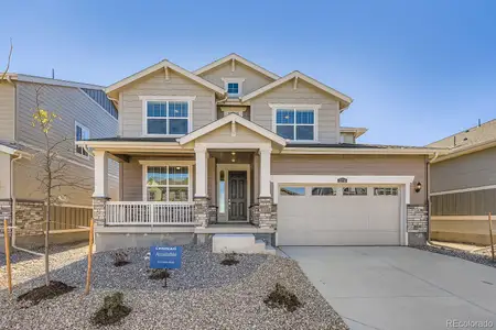 New construction Single-Family house 12710 W Glasgow Pl, Littleton, CO 80127 plan Ashbrook - image