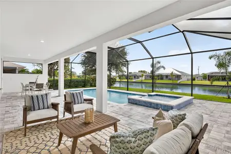 New construction Single-Family house 118 Sw 20Th St, Cape Coral, FL 33991 plan The Coral Haven - image 4