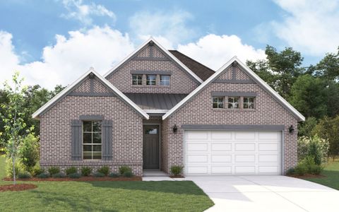 New construction Single-Family house 16332 Boston Ivy Dr, Justin, TX 76247 plan Bianca - image