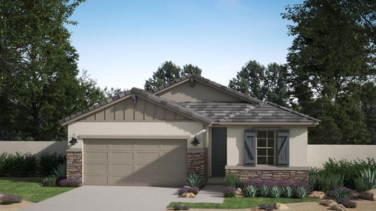 New construction Single-Family house 23241 W. Florence Ave, Buckeye, AZ 85326 Sabino- photo 1 1