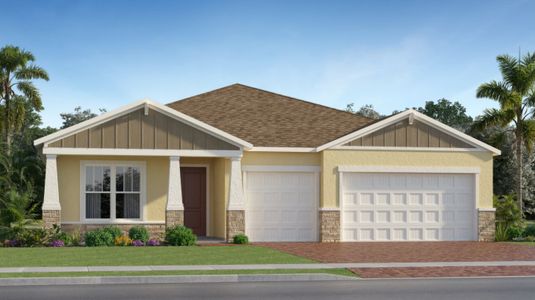 New construction Single-Family house 1128 Se Crosswood Way, Port Saint Lucie, FL 34984 Venice- photo 0 0