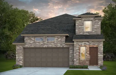 New construction Single-Family house 165 Golden Bell Wy, Buda, TX 78610 plan Gustine - image