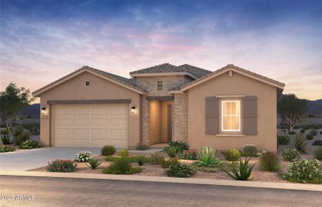 New construction Single-Family house 9851 S Dutchman Dr, Apache Junction, AZ 85120 Parklane- photo 0