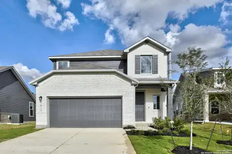 New construction Single-Family house 1612 Big Sur Dr, New Braunfels, TX 78130 plan Oxford - image