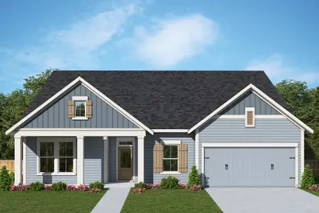 New construction Single-Family house 3348 Charolais Ln, Harrisburg, NC 28075 plan The Magnolia - image