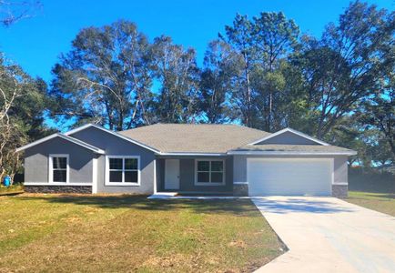 New construction Single-Family house 8728 Sw 128Th Terrace, Dunnellon, FL 34432 - photo 0