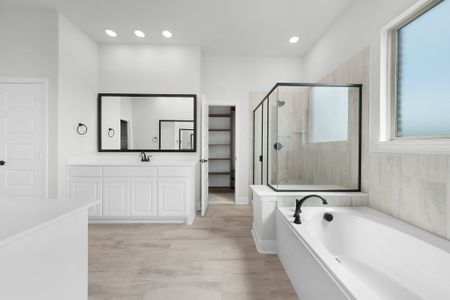 New construction Single-Family house 432 Estate Ln, Rockwall, TX 75032 plan Hemsworth VII - image 10