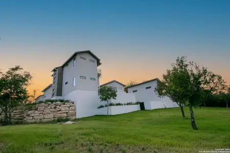 New construction Single-Family house 23610 Messina Cyn, San Antonio, TX 78255 - image