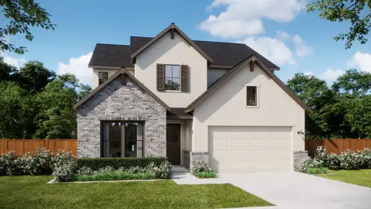 New construction Single-Family house Georgetown, TX 78628 plan 4062 - image