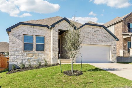 New construction Single-Family house 1415 Arcas Wy, San Antonio, TX 78245 plan The Henderson (C404) - image