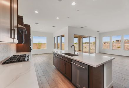 New construction Single-Family house 4448 Bucking Bronco Rd, Wickenburg, AZ 85390 plan Brasada Elevation F - image 15