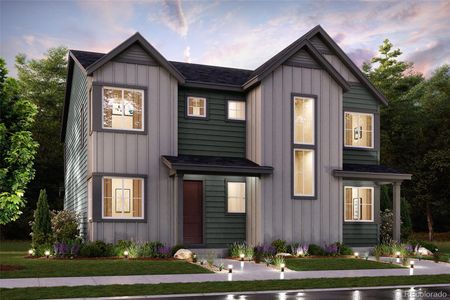 New construction Duplex house 12488 Childers Street, Parker, CO 80134 Westport- photo 0