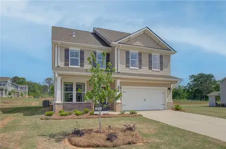 New construction Single-Family house 282 Arnewood Cir, McDonough, GA 30253 plan Devon - image