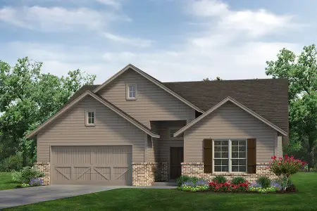 New construction Single-Family house 1325 Frio Dr, Springtown, TX 76082 plan Bailey - image