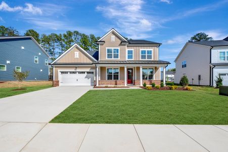 New construction Single-Family house 1229 Opal Ln, Durham, NC 27705 plan Winston - image