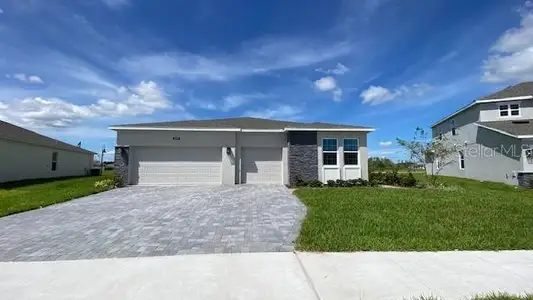 New construction Single-Family house 2097 Forage Dr, Kissimmee, FL 34746 plan Serenity - image