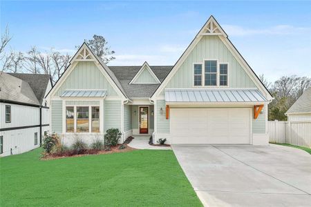 New construction Single-Family house 165 Arbor Garden Cir, Newnan, GA 30265 plan The Wisteria - image