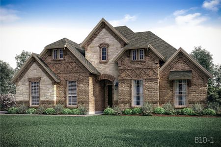 New construction Single-Family house 5638 Rutherford Dr, Midlothian, TX 76065 null- photo 1 1