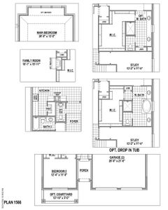 New construction Single-Family house 9912 Oak Glade Dr, Denton, TX 76207 plan 1566 - image 6