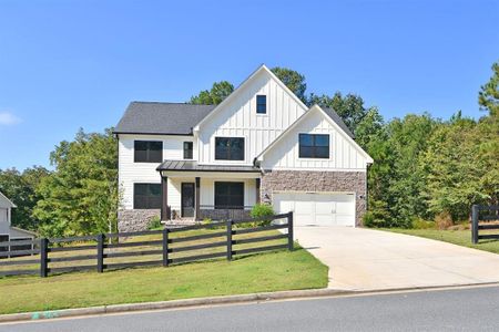 New construction Single-Family house 93 Riverwalk Manor Dr, Dallas, GA 30132 - image