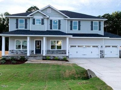 New construction Single-Family house 115 Rosslyn Way, Unit #89, Garner, NC 27529 2913- photo 0 0